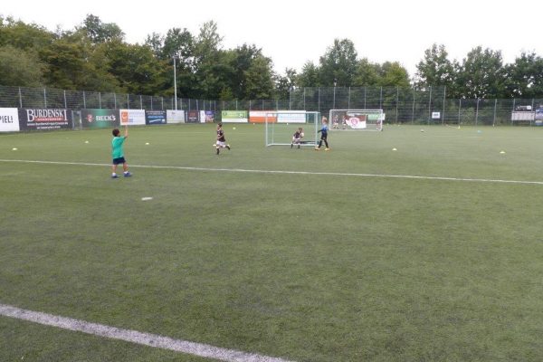 Vorbereitung auf das nächste Spiel